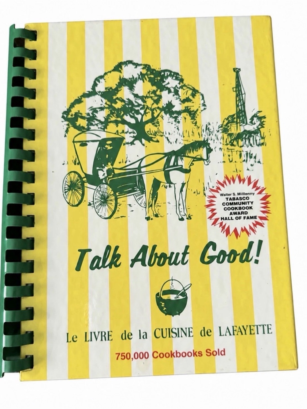 Community Cookbook - Yellow & Green Cover
